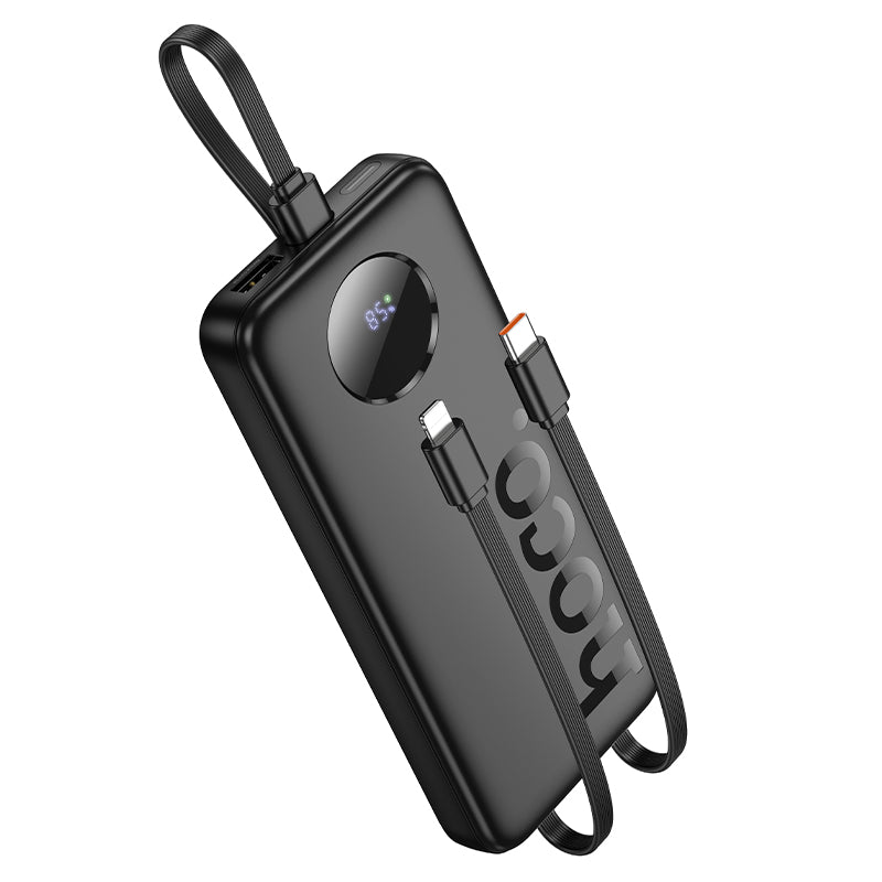 HD_SYNC:J132 Sabio 22.5W+PD20W fully compatible power bank with 3 cables(10000mAh)(CCC)