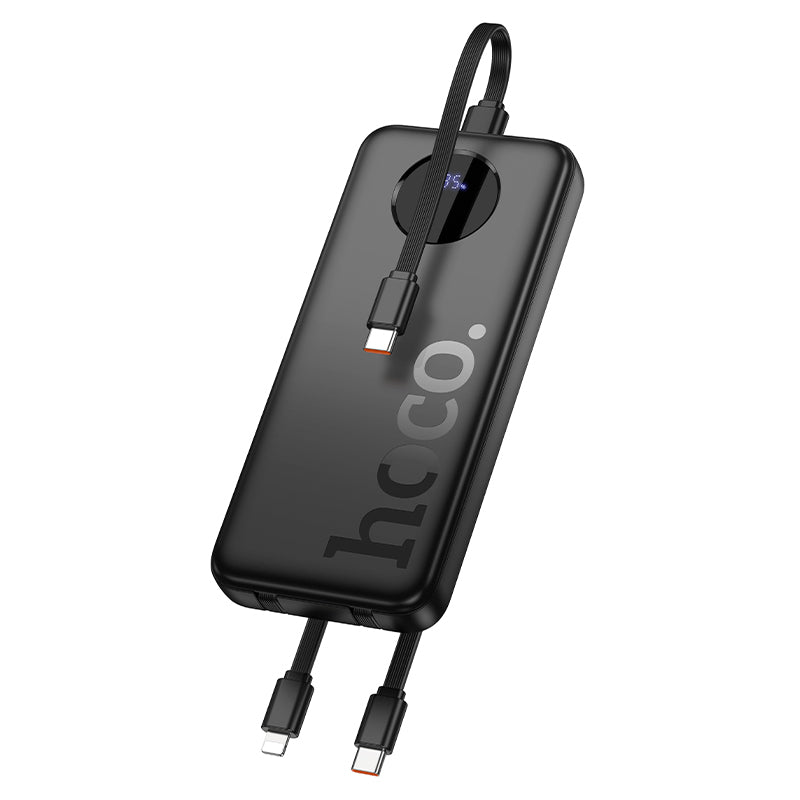 HD_SYNC:J132 Sabio 22.5W+PD20W fully compatible power bank with 3 cables(10000mAh)(CCC)