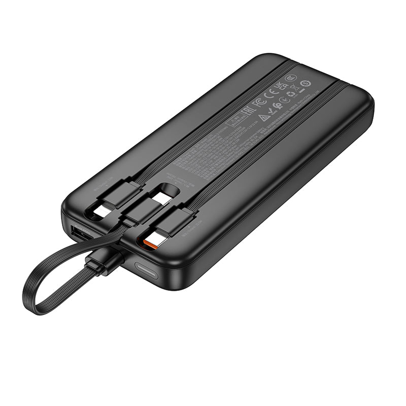 HD_SYNC:J132 Sabio 22.5W+PD20W fully compatible power bank with 3 cables(10000mAh)(UN)