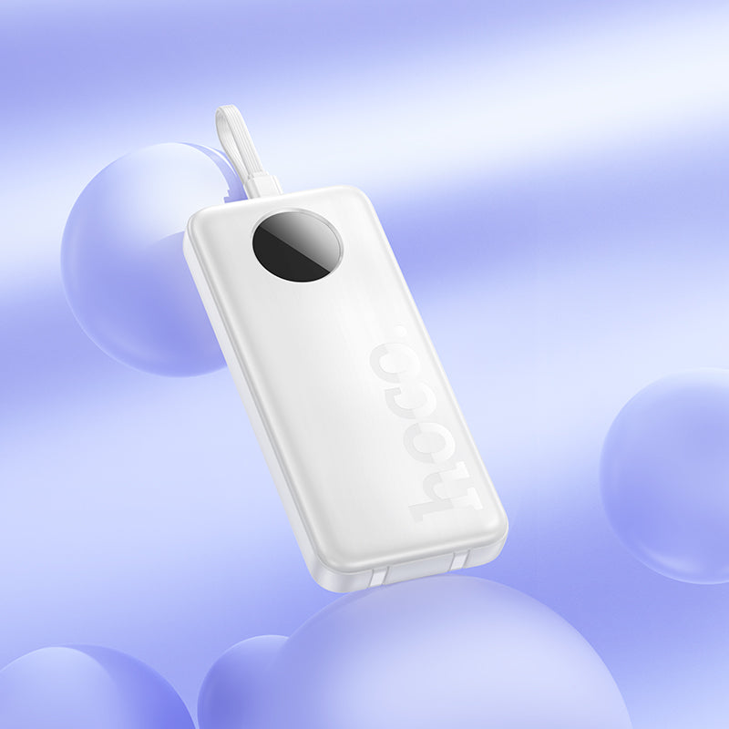 HD_SYNC:J132 Sabio 22.5W+PD20W fully compatible power bank with 3 cables(10000mAh)(UN)