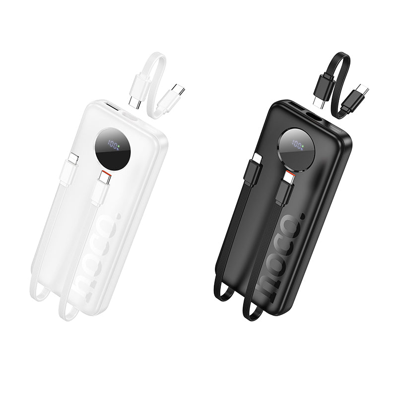 HD_SYNC:J132 Sabio 22.5W+PD20W fully compatible power bank with 3 cables(10000mAh)(CCC)