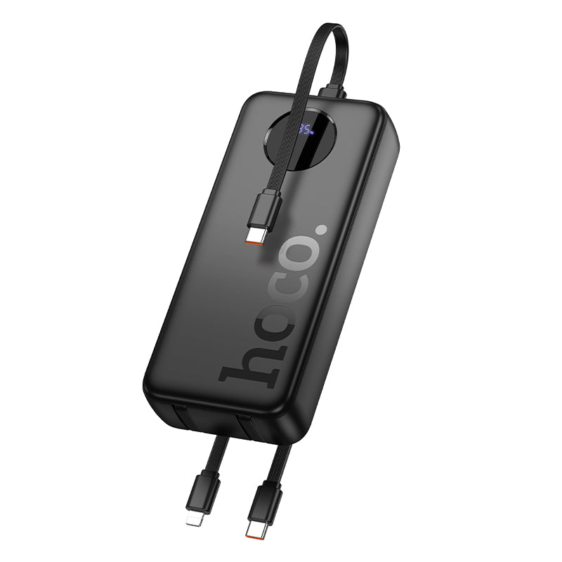 HD_SYNC:J132A Sabio 22.5W+PD20W fully compatible power bank with 3 cables(20000mAh)(CCC)