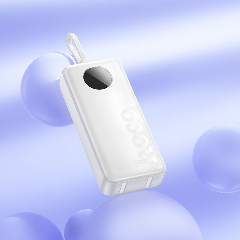 HD_SYNC:J132A Sabio 22.5W+PD20W fully compatible power bank with 3 cables(20000mAh)(CCC)