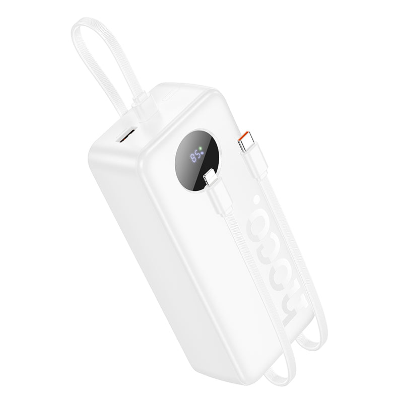 HD_SYNC:J132B Sabio 22.5W+PD20W fully compatible power bank with 3 cables(30000mAh)(CCC)