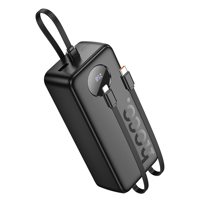 HD_SYNC:J132B Sabio 22.5W+PD20W fully compatible power bank with 3 cables(30000mAh)(CCC)