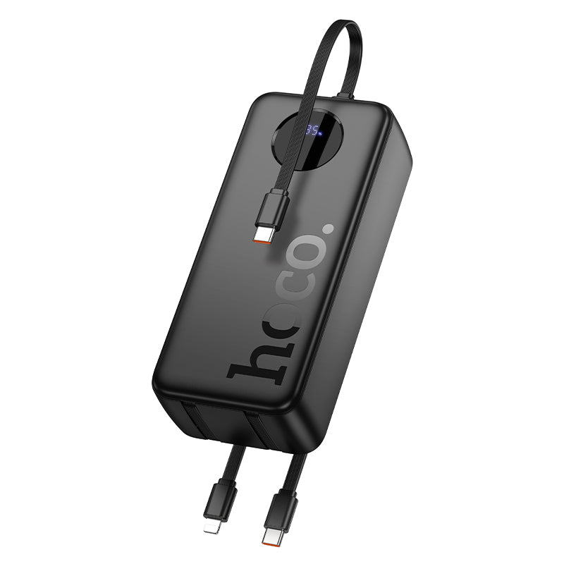 HD_SYNC:J132B Sabio 22.5W+PD20W fully compatible power bank with 3 cables(30000mAh)(CCC)