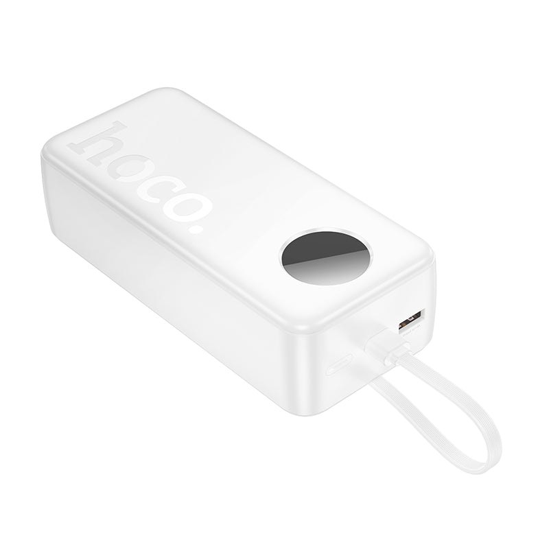 HD_SYNC:J132B Sabio 22.5W+PD20W fully compatible power bank with 3 cables(30000mAh)(CCC)
