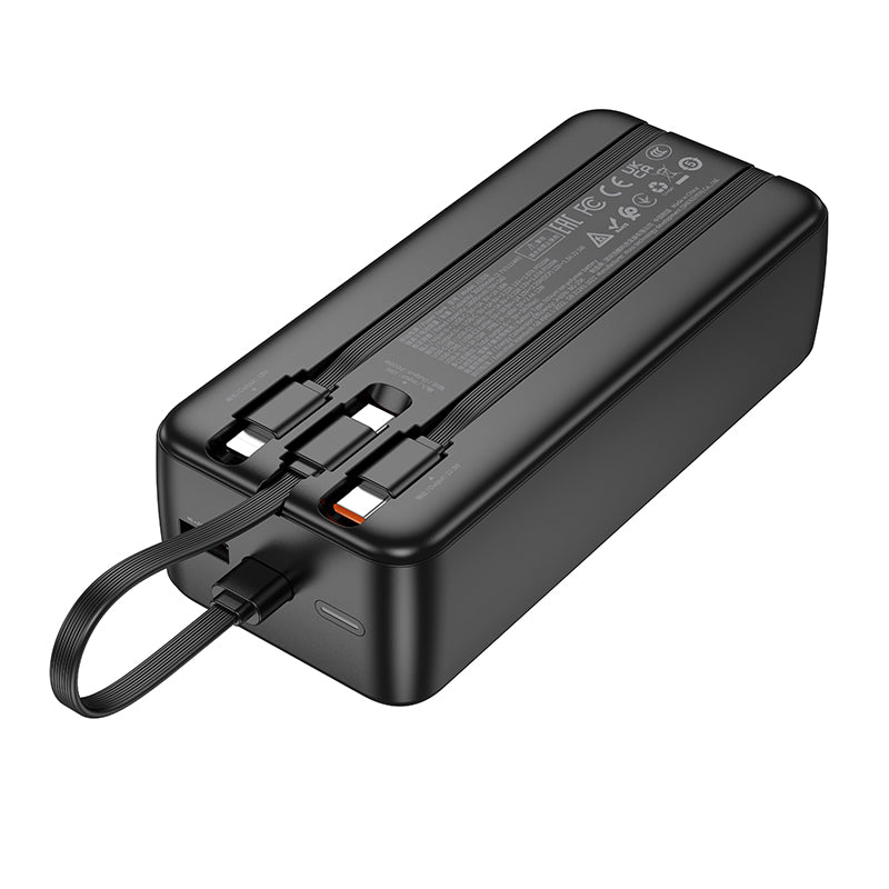 HD_SYNC:J132B Sabio 22.5W+PD20W fully compatible power bank with 3 cables(30000mAh)(UN)