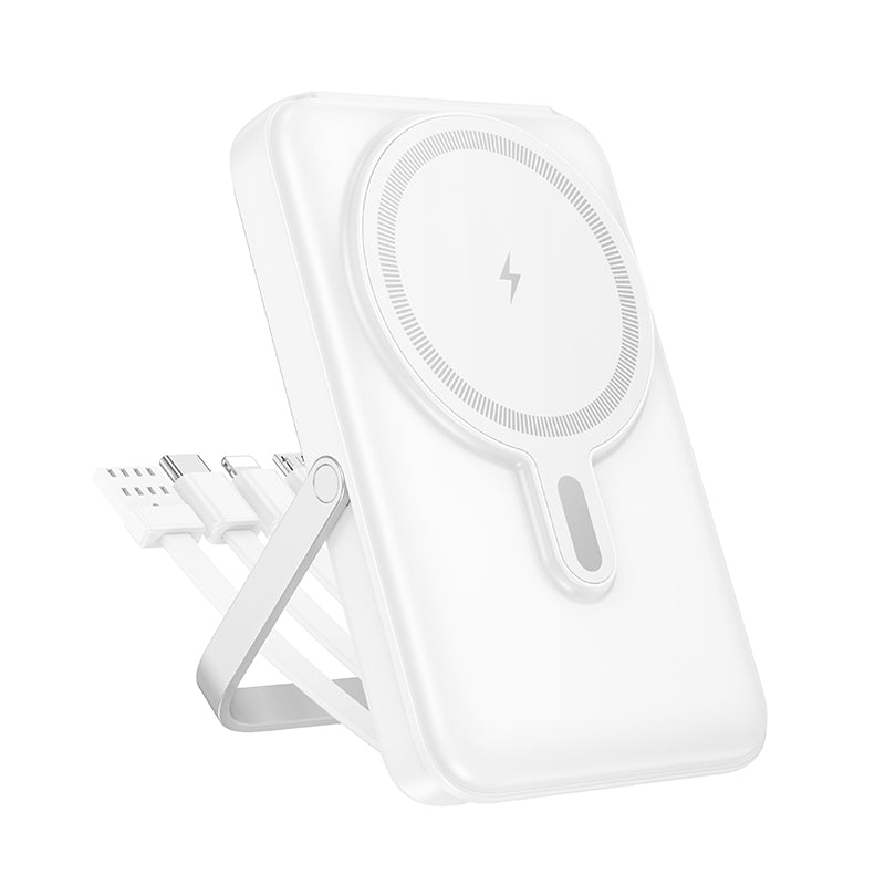 HD_SYNC:J135 Rico 22.5W+PD20W fully compatible magnetic fast charging power bank with 4 cables(10000mAh)
