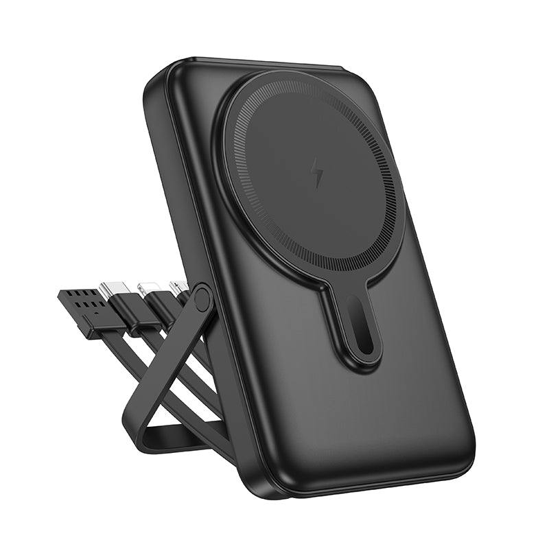 HD_SYNC:J135 Rico 22.5W+PD20W fully compatible magnetic fast charging power bank with 4 cables(10000mAh)