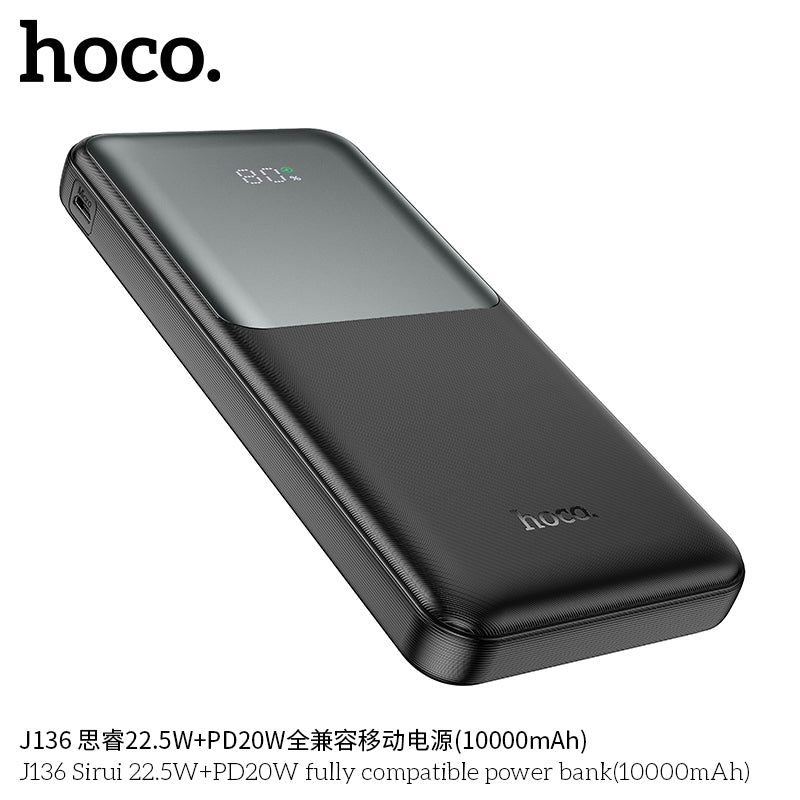 HD_SYNC:J136 Sirui 22.5W+PD20W fully compatible power bank(10000mAh)(UN)