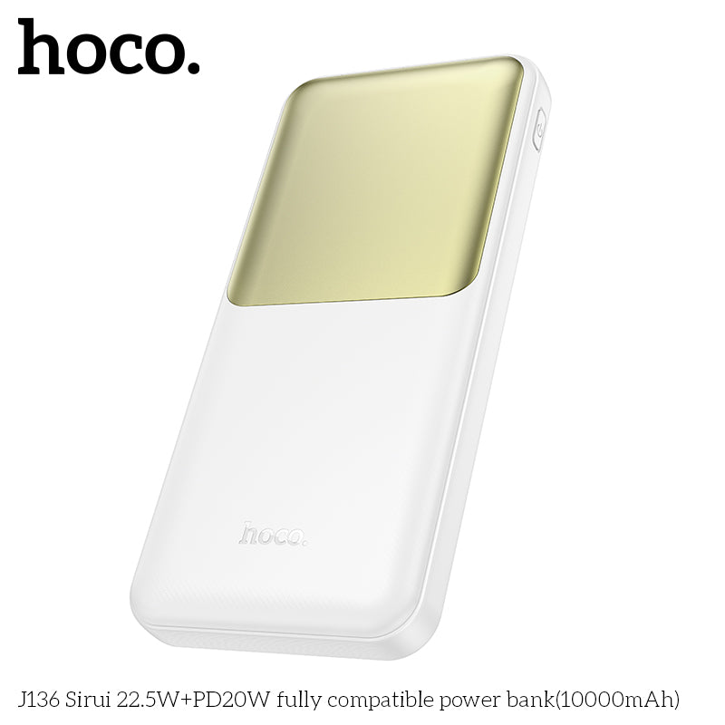 HD_SYNC:J136 Sirui 22.5W+PD20W fully compatible power bank(10000mAh)
