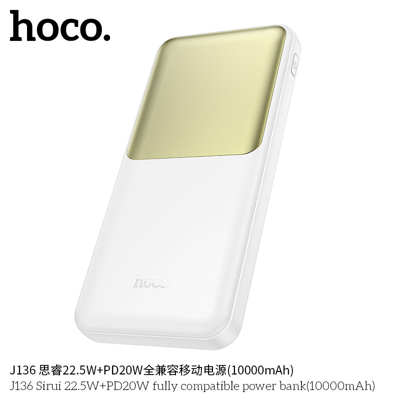 HD_SYNC:J136 Sirui 22.5W+PD20W fully compatible power bank(10000mAh)(UN)