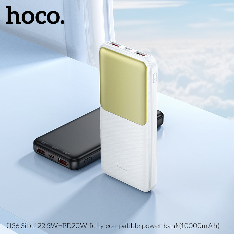 HD_SYNC:J136 Sirui 22.5W+PD20W fully compatible power bank(10000mAh)(UN)