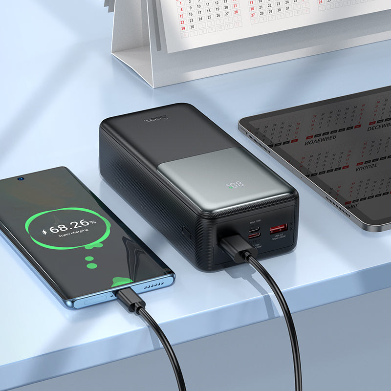 HD_SYNC:J136B Sirui 22.5W+PD20W fully compatible power bank(30000mAh)