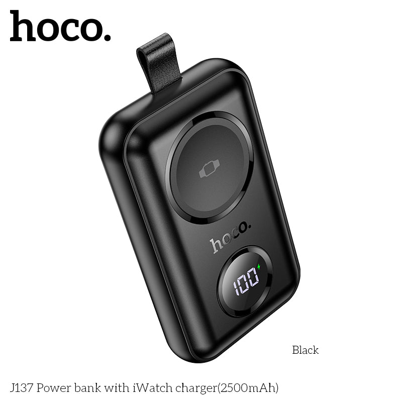 HD_SYNC:J137 Power bank with iWatch charger(2500mAh)