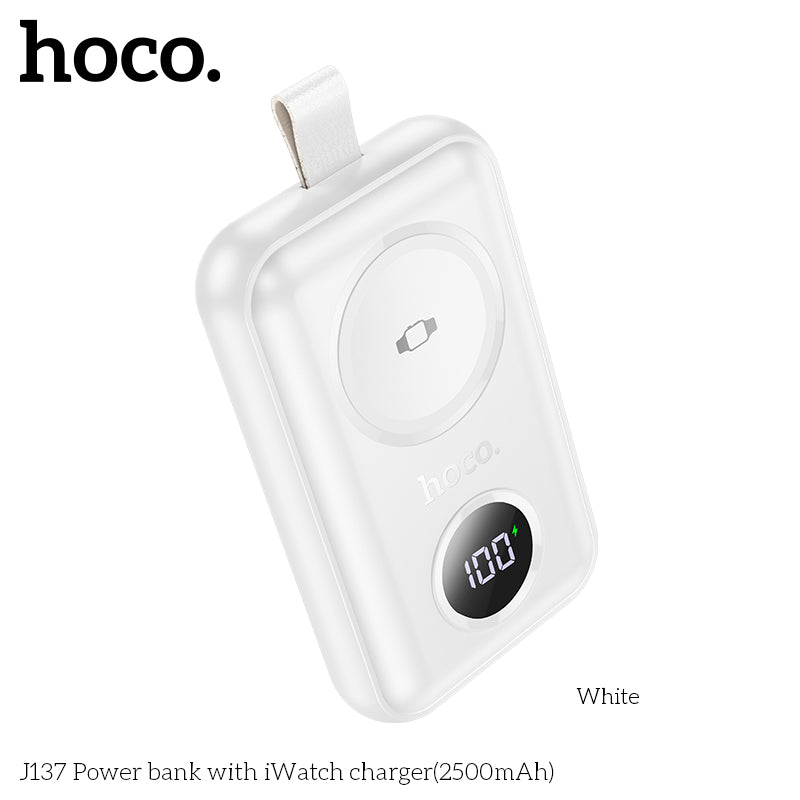 HD_SYNC:J137 Power bank with iWatch charger(2500mAh)