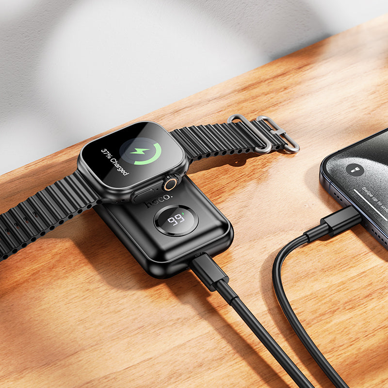 HD_SYNC:J137 Power bank with iWatch charger(2500mAh)