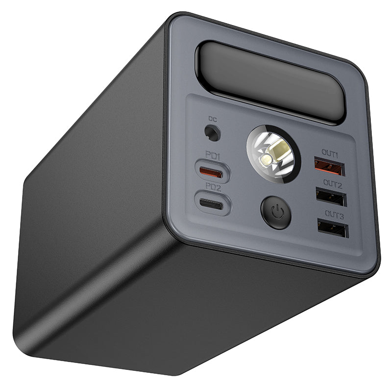 HD_SYNC:J138 Distant 22.5W+PD20W+DC12V multi-function power bank(60000mAh)