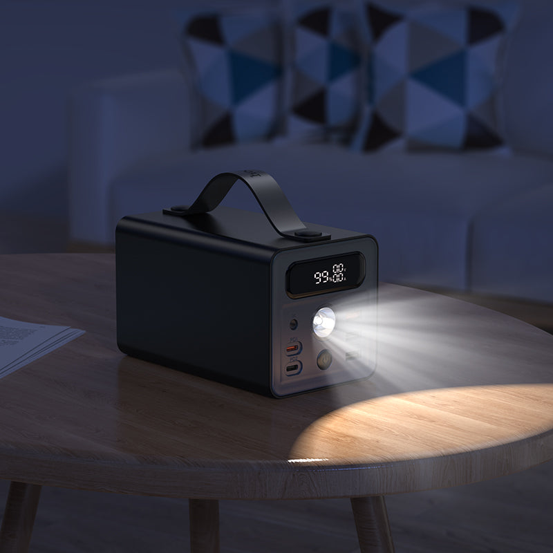 HD_SYNC:J138 Distant 22.5W+PD20W+DC12V multi-function power bank(60000mAh)