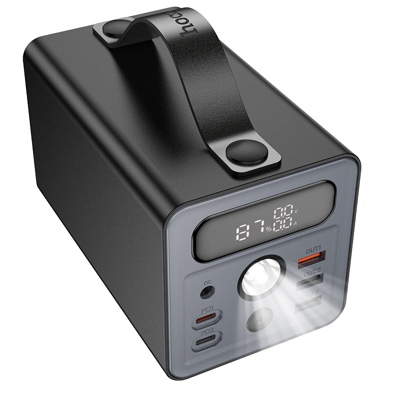 HD_SYNC:J138 Distant 22.5W+PD20W+DC12V multi-function power bank(60000mAh)(UN)
