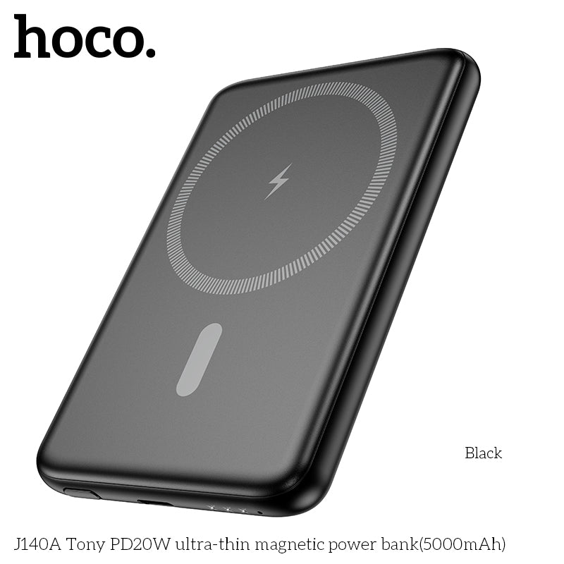 HD_SYNC:J140A Tony PD20W ultra-thin magnetic power bank(5000mAh)