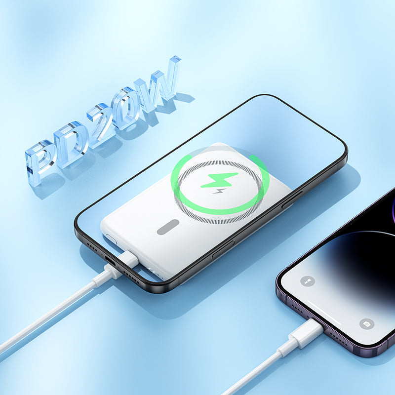 HD_SYNC:J140A Tony PD20W ultra-thin magnetic power bank(5000mAh)