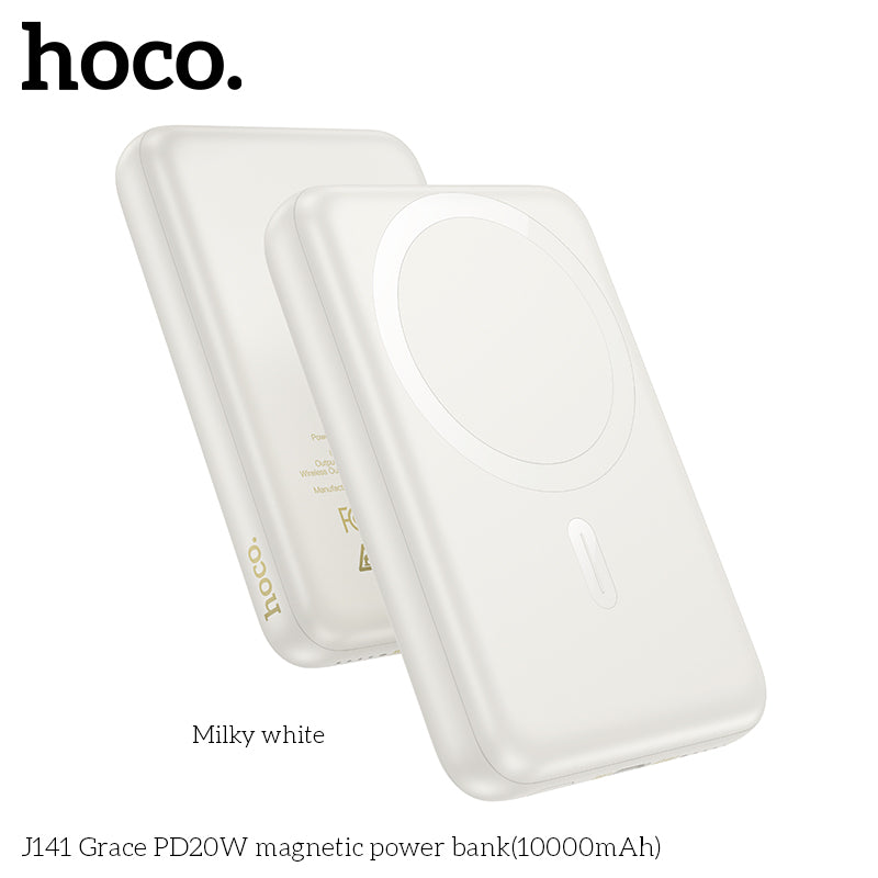 HD_SYNC:J141 Grace PD20W magnetic power bank(10000mAh)(UN)