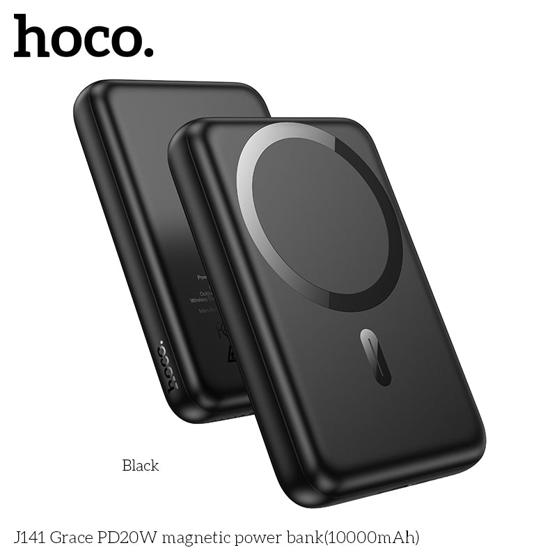 HD_SYNC:J141 Grace PD20W magnetic power bank(10000mAh)