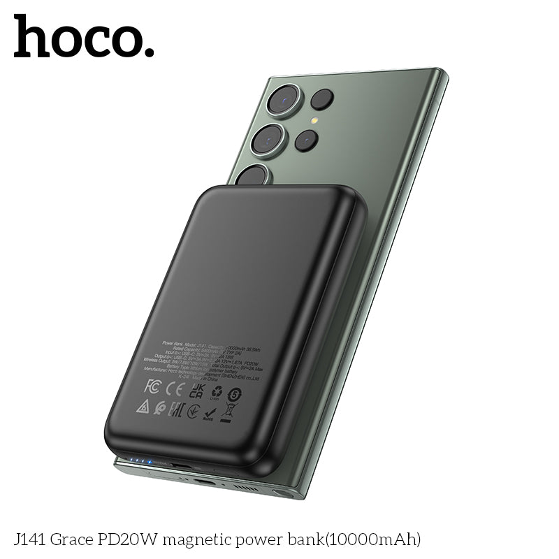 HD_SYNC:J141 Grace PD20W magnetic power bank(10000mAh)