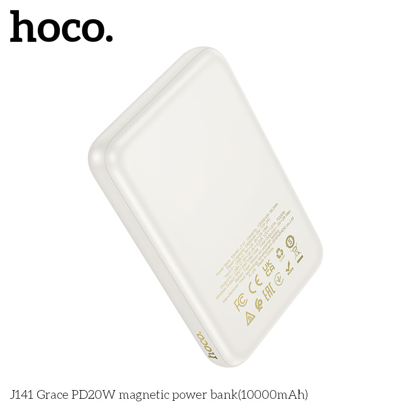 HD_SYNC:J141 Grace PD20W magnetic power bank(10000mAh)