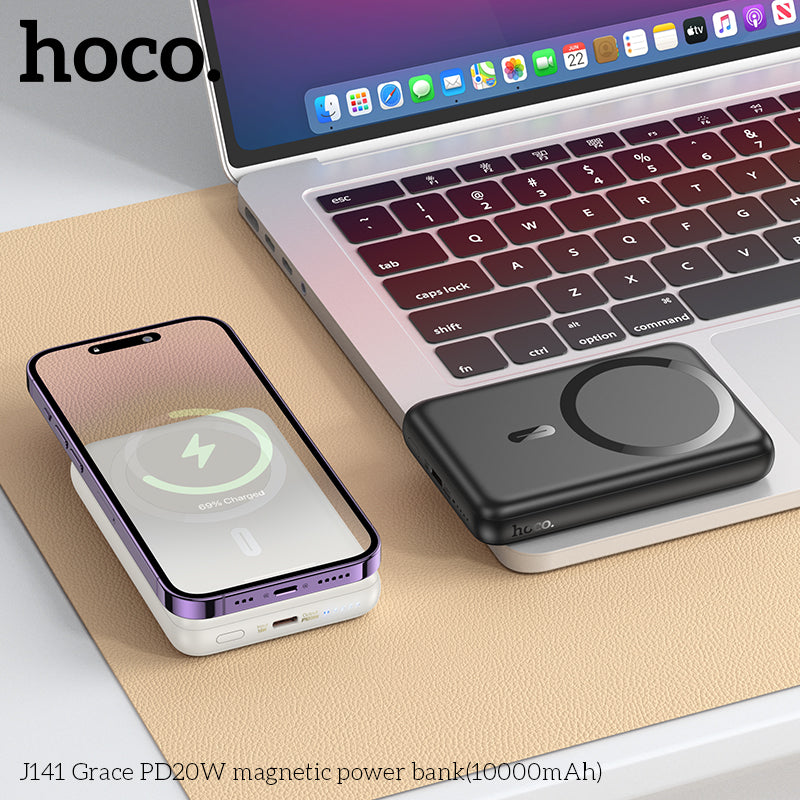 HD_SYNC:J141 Grace PD20W magnetic power bank(10000mAh)(UN)