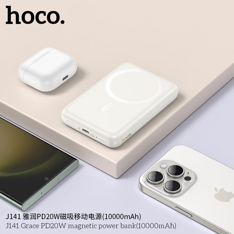 HD_SYNC:J141 Grace PD20W magnetic power bank(10000mAh)