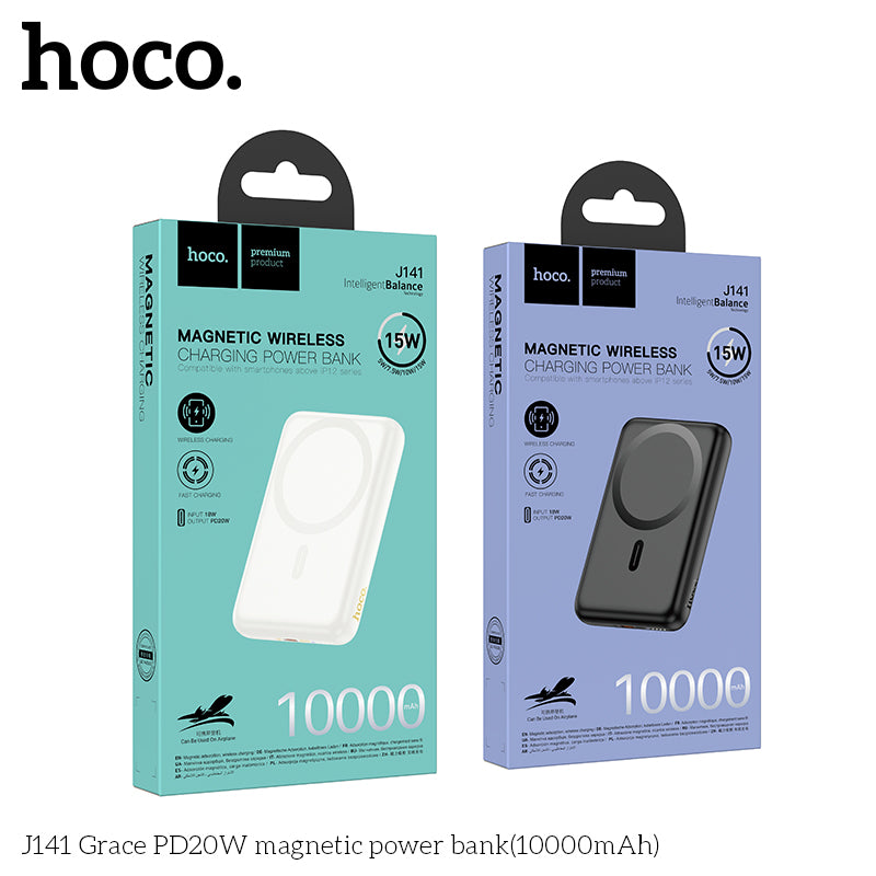 HD_SYNC:J141 Grace PD20W magnetic power bank(10000mAh)