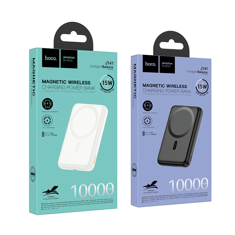 HD_SYNC:J141 Grace PD20W magnetic power bank(10000mAh)(UN)