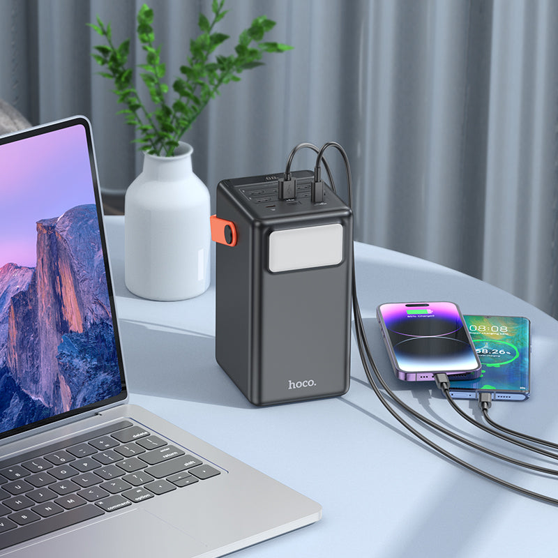HD_SYNC:J142 Surpass 22.5W+PD20W fully compatible power bank(100000mAh)(UN)