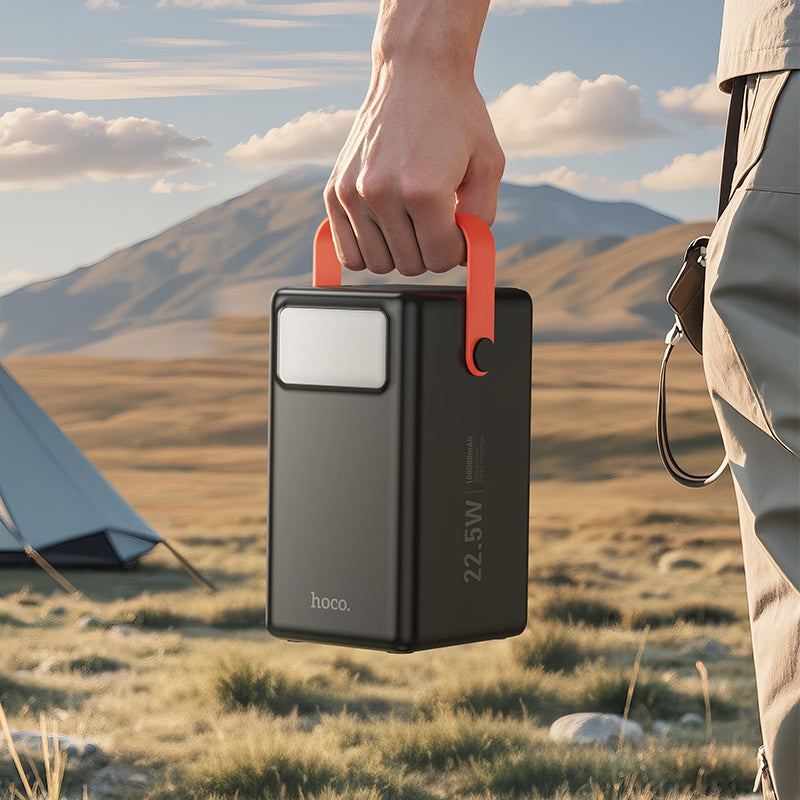 HD_SYNC:J142 Surpass 22.5W+PD20W fully compatible power bank(100000mAh)