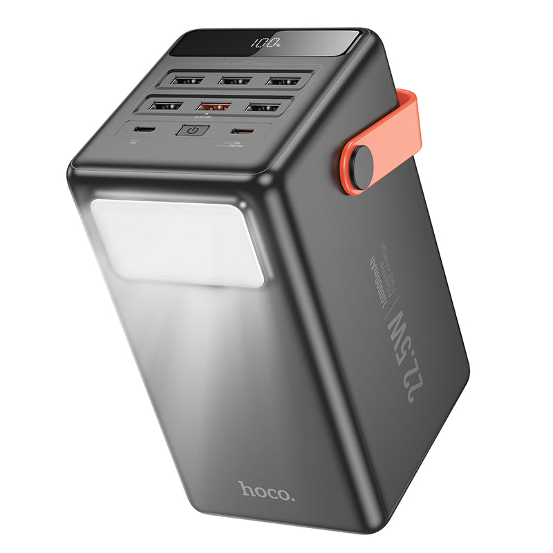 HD_SYNC:J142 Surpass 22.5W+PD20W fully compatible power bank(100000mAh)