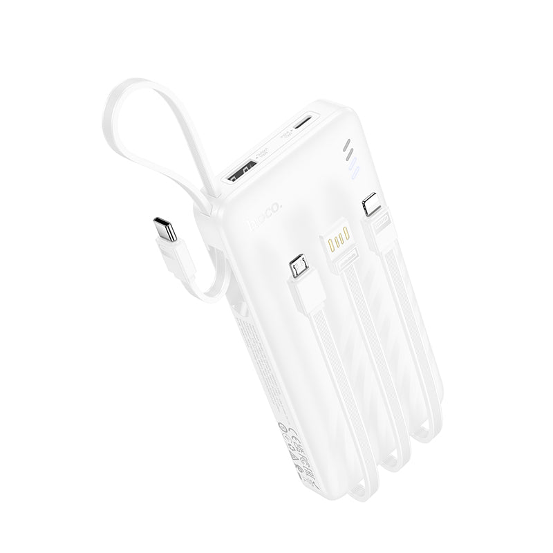 HD_SYNC:J146 Night tide power bank with 4 cables(10000mAh)(UN)