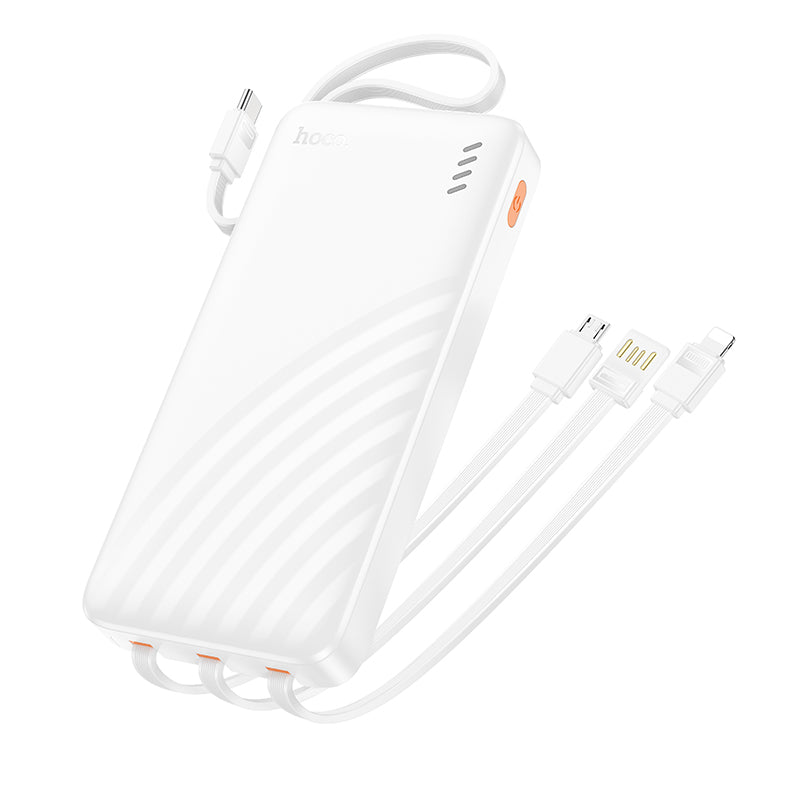 HD_SYNC:J146 Night tide power bank with 4 cables(10000mAh)