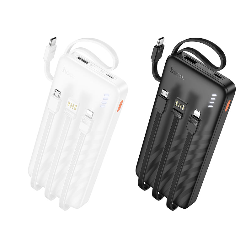 HD_SYNC:J146 Night tide power bank with 4 cables(10000mAh)(UN)