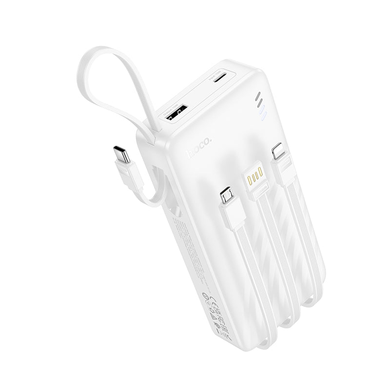 HD_SYNC:J146A Night tide power bank with 4 cables(20000mAh)