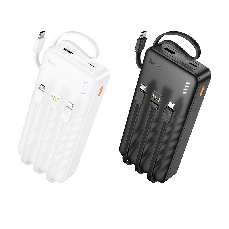 HD_SYNC:J146A Night tide power bank with 4 cables(20000mAh)