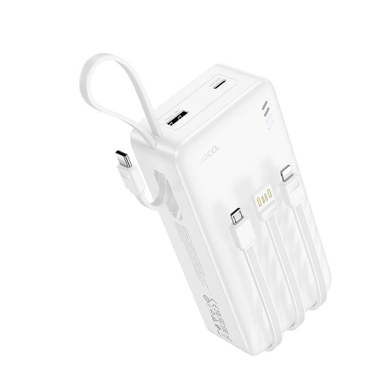 HD_SYNC:J146B Night tide power bank with 4 cables(30000mAh)(UN)