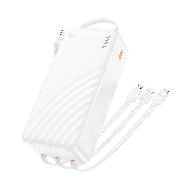 HD_SYNC:J146B Night tide power bank with 4 cables(30000mAh)