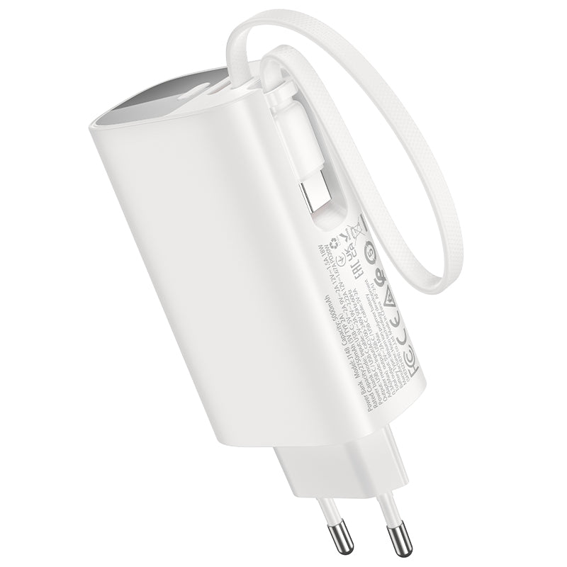 HD_SYNC:J148 Handy PD20W power bank with cable(EU)(5000mAh)