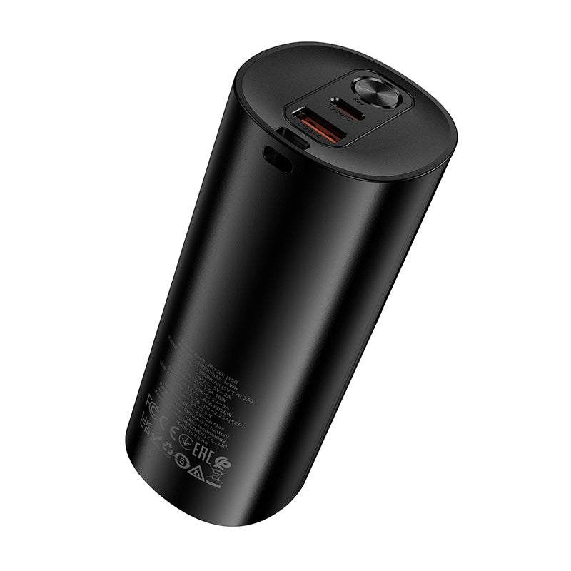 HD_SYNC:J150 Stream 22.5W+PD20W+power bank with flashlight(20000mAh)