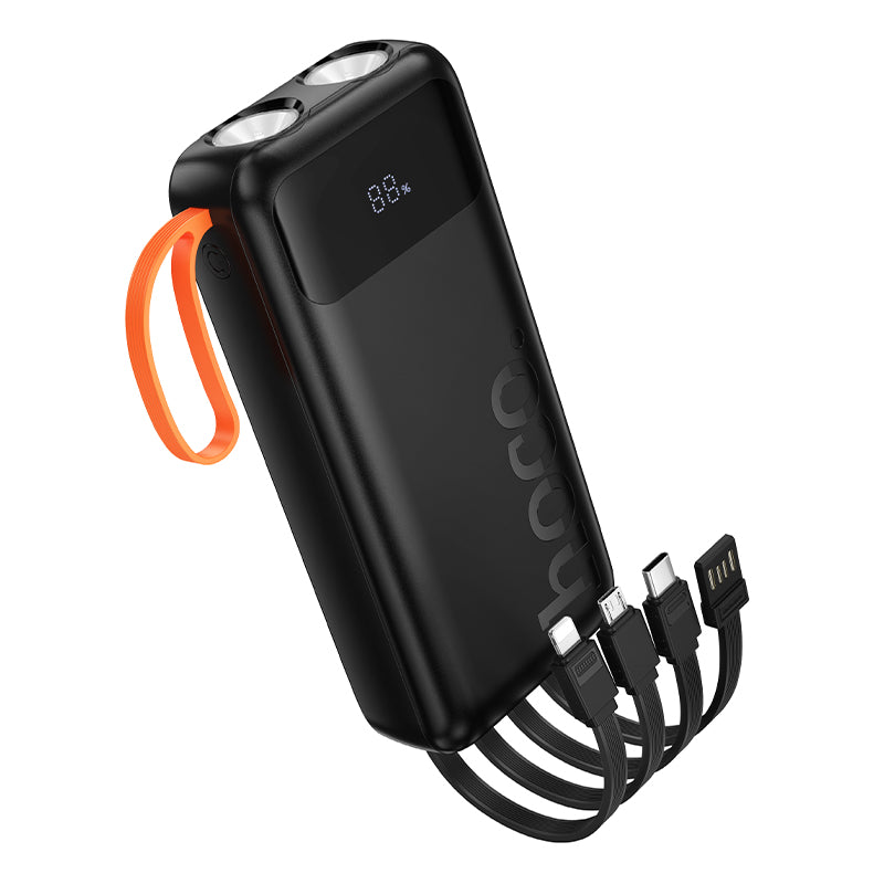 HD_SYNC:J151A Spirit dual lighting four-cable power bank(20000mAh)
