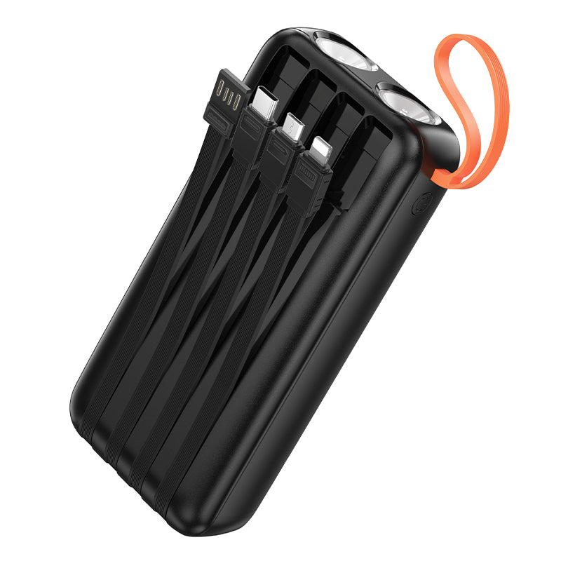 HD_SYNC:J151A Spirit dual lighting four-cable power bank(20000mAh)