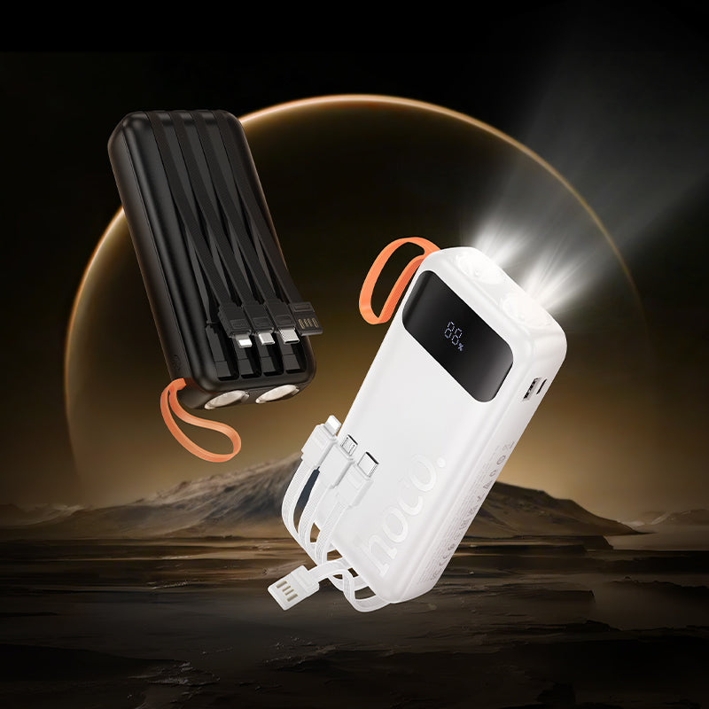 HD_SYNC:J151A Spirit dual lighting four-cable power bank(20000mAh)